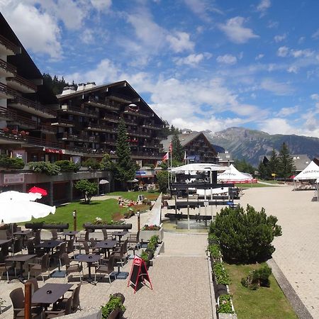 Hotel Des Masques Anzère Zewnętrze zdjęcie