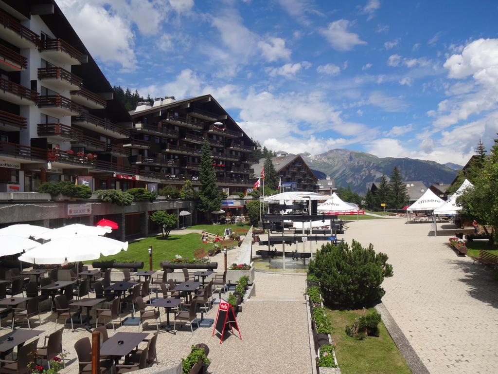 Hotel Des Masques Anzère Zewnętrze zdjęcie
